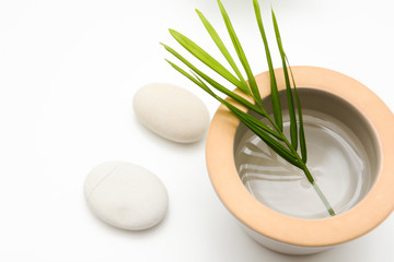 Wellness and spa products for healthy skin