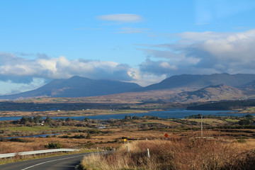 Fototapeta premium Ireland - from Dublin to Wild Atlantic Way