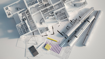 Apartment building project overview