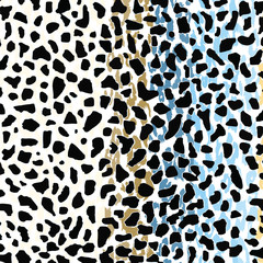 Animal print, leopard texture background