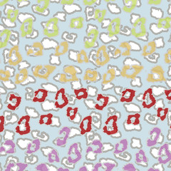 Obraz premium Animal print, leopard texture background