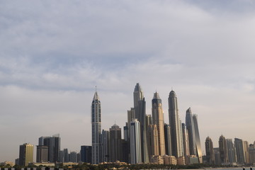 Fototapeta na wymiar Skyline Dubai 2