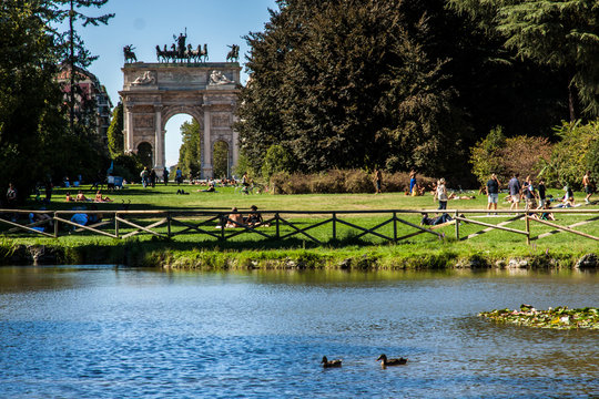 Parco Sempione a Milano