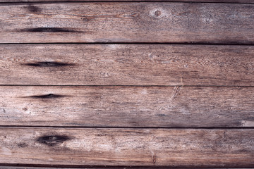 old wooden boards with shabby old paint