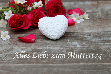 Alles Liebe zum Muttertag