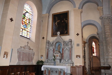 Ville de Monistrol sur Loire en Haute Loire - Auvergne - Eglise Saint Marcellin