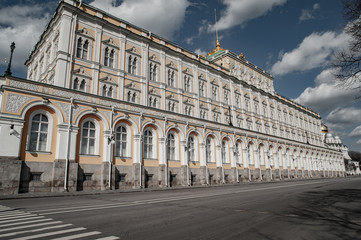 Fototapeta na wymiar Kremlin place