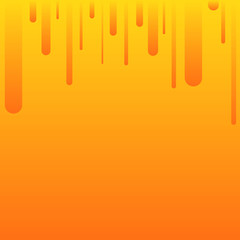 Abstract geometric background. Parallel orange yellow lines on top.Colorful stripes.Vector illustration