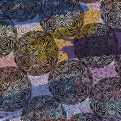 Leopard pattern, jaguar pattern, animal fur