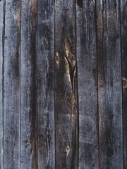 Texture and pattern of old dark wood.Old wood concept in vintage tone