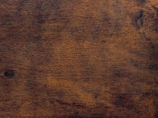 Old grunge dark textured wooden background,The surface of the old brown wood texture