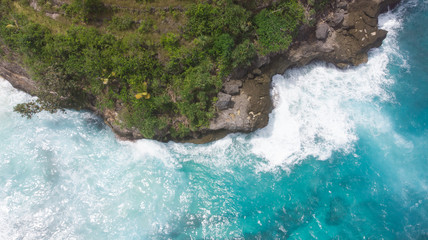 cliffs in bali