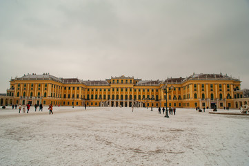 Fototapeta na wymiar Austrian Castle