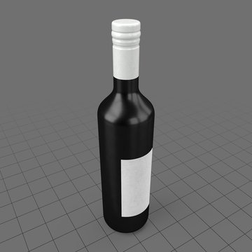 Wine bottle packaging