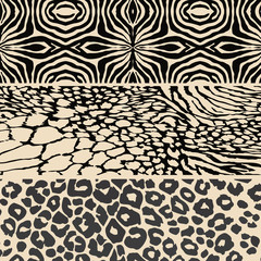 Leopard pattern, jaguar pattern, animal fur  