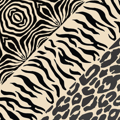 Leopard pattern, jaguar pattern, animal fur  