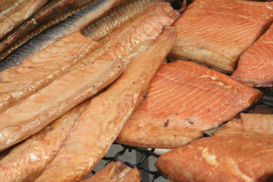 R&auml;ucherfische