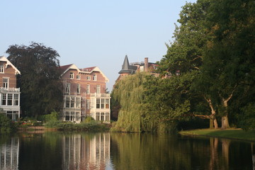 Fototapeta premium City park Vondelpark Amsterdam, Netherlands
