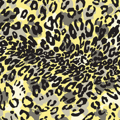 Animal print, leopard texture background, snake skin