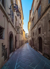 Fototapeta na wymiar Anagni (Italy) - A little medieval city in province of Frosinone, famous to be the 