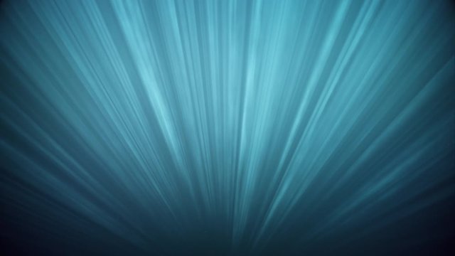 Blue Burst Abstract Ethereal Heavenly Light Rays Background Loop