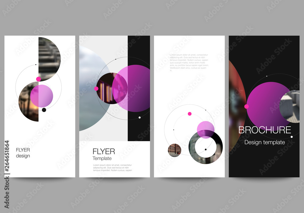 Poster the minimalistic vector illustration of the editable layout of flyer, banner design templates. creat