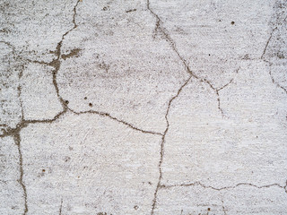 Multicolored texture of the old cement wall