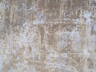 Multicolored texture of the old cement wall