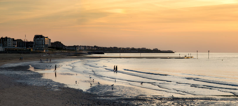 Europe, UK, England, Kent, Thanet, Margate town