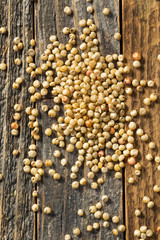 Raw Organic Sorghum Grain