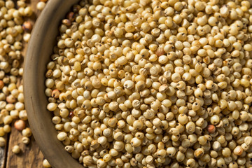 Raw Organic Sorghum Grain