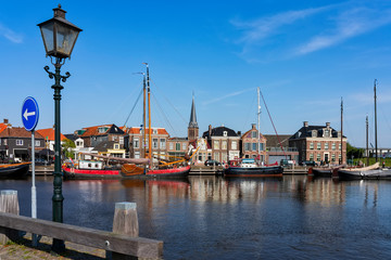 Lemmer in the netherlands