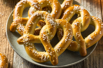 Homemade Bavarian Soft Pretzels