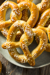 Homemade Bavarian Soft Pretzels