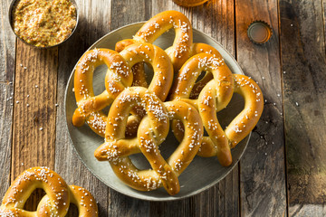 Homemade Bavarian Soft Pretzels