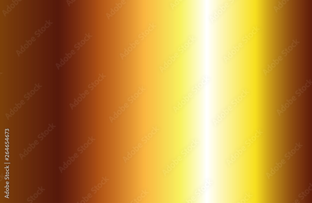 Aufkleber vector of gold gradient background texture metallic template