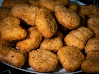 Chicken nuggets, tapas in Spain