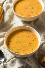 Homemade Beer Cheese Soup