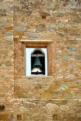 campanario de iglesia antiguo
