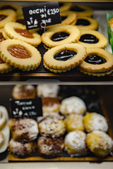 Cookies in an Italian Bakery