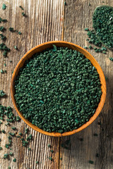 Raw Green Organic Algea Spirulina