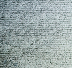 white detailed fabric terry cloth texture close-up. background, still life.