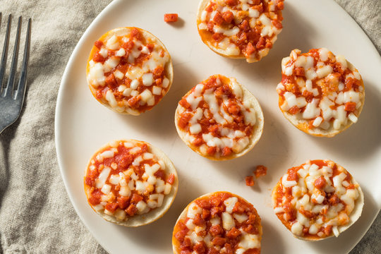 Frozen Mini PIzza Bagels