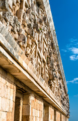 Governor's Palace at Uxmal in Mexico
