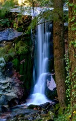 Fototapeta na wymiar Waterfall..