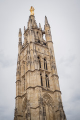 Fototapeta na wymiar The Tower Pey Berland in Bordeaux