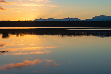 Lake Manapouri, New Zealand