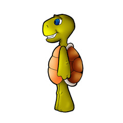 Fototapeta premium green turtle