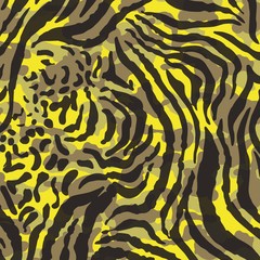 Animal print, leopard texture background