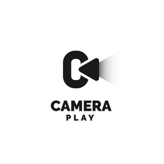 Camera Play Logo Design Inspiration